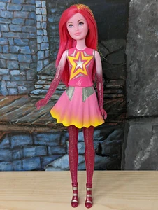 Barbie Estrella Luz Aventura Rosa Brillo Espacio Galaxia Muñeca DLT28 Mattel 2015 - Imagen 1 de 7