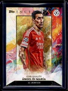 TOPPS INCEPTION 2023-2024 ANGEL DI MARIA SL BENFICA CALIDAD ESTRELLA - Imagen 1 de 2