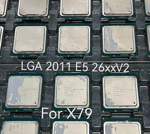 Intel E5-2697v2 2696v2 2695v2 2690v2 2670v2 2660v2 2667v2 2658v2 2651v2 2011 CPU - Picture 1 of 12