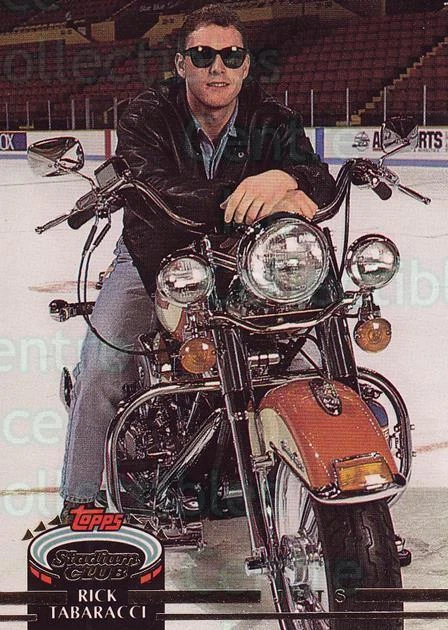 1992-93 Stadium Club #135 Rick Tabaracci - Image 1 of 1