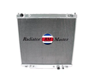 Aluminum Radiator For 1999-2004 Ford F-350 Super Duty 6.8L 7.3L 3row - Picture 1 of 6