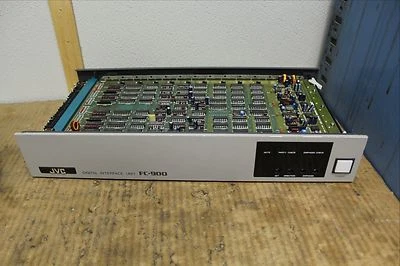 JVC VICTOR COMPANY DIGITAL INTERFACE UNIT FC-900 FC900 120V 17W - Image 1 of 4