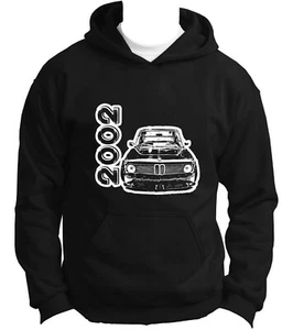 BMW 2002 Oldschool Hoodie DTG Print Logo Hoody Car Lover Sweatshirt Gift - Picture 1 of 5