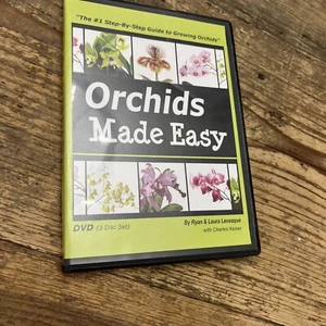 Orchids Made Easy (3 DVD set) Ryan and Laura Levesque - Picture 1 of 5