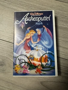 Walt Disneys Meisterwerk Aschenputtel 1995 Hologramm VHS-Kassette PAL 0410/25 - Bild 1 von 6