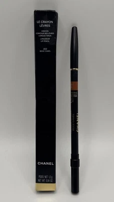 Chanel Le Crayon Levres Longwear Lip Pencil ~ 202 BEIGE CAMEL ~ 1.2g / .04 Oz - Image 1 of 3