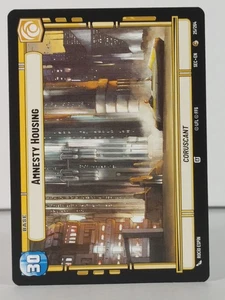 Amnesty Housing - Star Wars Unlimited Secrets of Power #25 NM -A - Bild 1 von 5