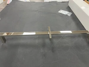 PHYLRICH 3-502/014 BARRA DESLIZANTE CON GANCHO DE DUCHA NÍQUEL PULIDO (SIN MANGUERA/CABEZAL) - Imagen 1 de 9