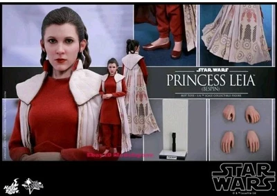 Фигурка принцессы Леи Беспин из Star Wars 1/6 1: MMS508 Hot Toys - Изображение 1 из 4