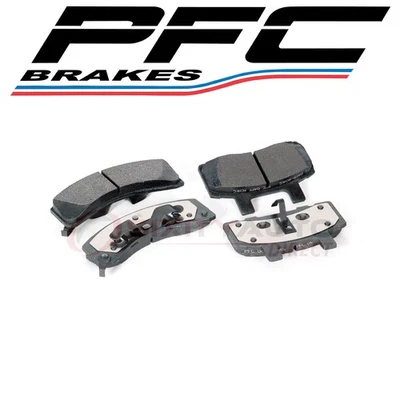 PFC Brakes Front Disc Brake Pad Set for 1994-1999 Dodge Ram 1500 - Braking gb Foto 1 de 4