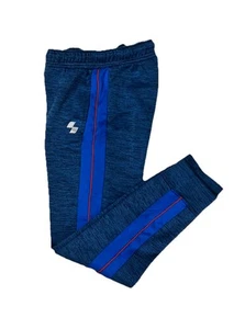 🍃Place Sport Boys Side Stripe Fleece Performance Jogger Pants | Blue /Size L - Picture 1 of 4