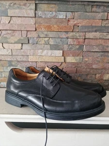 Zapatos Josef Seibel Derby Cuero Negro - Talla 10 UK, NUEVOS. - Imagen 1 de 8