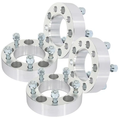 4x Wheel Spacers 1.5" For Chevrolet S10 Camaro Corvette GMC Sonoma 5x4.75 6.2L Foto 1 de 4