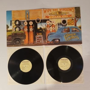 The Allman Brothers Band Wipe The Windows, Check The Oil, Dollar Gas US LP [... - Picture 1 of 3