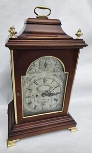 Brass Mounted Twin Fusee Bracket Clock - Picture 1 of 22