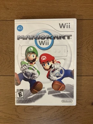 Mario Kart Wii CIB Complete Tested & Working Disc Nintendo 2008 - Image 1 of 3