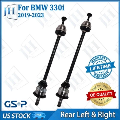 Juego de ejes de eje CV izquierdo derecho OE para BMW 330i 430i xDrive Z4 2019-23 Foto 1 de 4