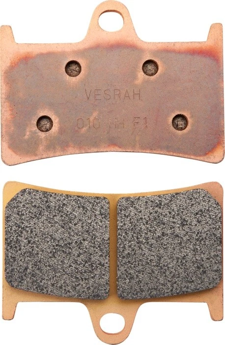 Vesrah RJL XX Racing Front Brake Pads fits Yamaha R6/YZF-600R/FZ1/R1/R6S/FZ-09 - Image 1 of 1