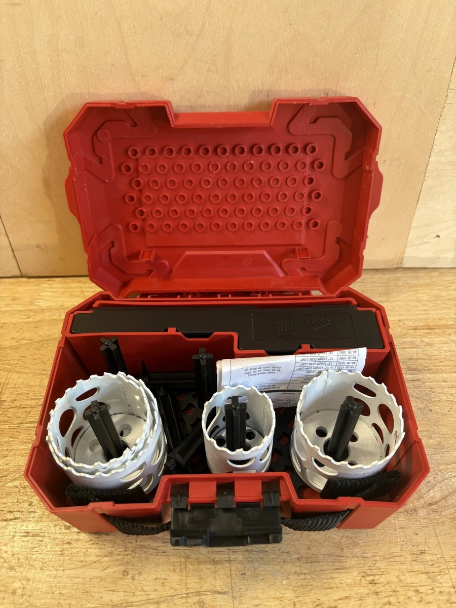 EZARC Kit De Sierra De Agujero Bimetálica, Juego De Sierras