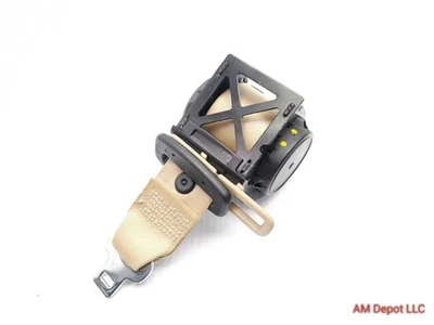 BMW 320i 328i 335i F30 2013 cinturón de seguridad central trasero retractor Veneto beige  Foto 1 de 4