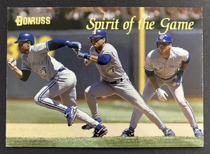 Donruss #SG3 1993 Roberto Alomar Spirit of the Game Toronto Blue Jays - Imagen 1 de 2