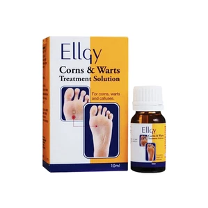 1 solución de tratamiento de callosidades y verrugas Ellgy 10 ml - Imagen 1 de 6
