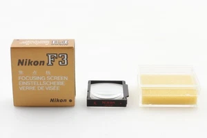 [Top MINT W/BOX CASE] Nikon F3 Focusing Screen Type K From JAPAN - Picture 1 of 16
