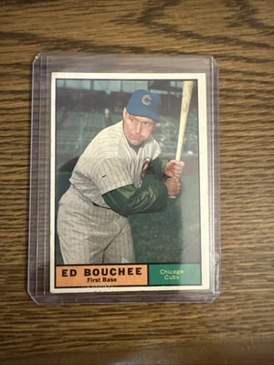 1961 Topps - Ed Bouchee #196 - Image 1 of 2