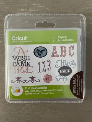 Cartucho Cricut, libro de cuentos Foto 1 de 2