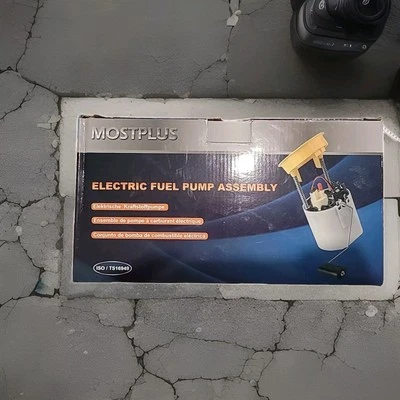 Conjunto de bomba de combustible eléctrica MOSTPLUS ISO/TS16949  Foto 1 de 4