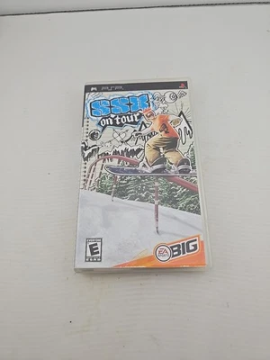 SSX On Tour PSP (Sony Playstation Portable, 2005) Complete W/ Manual CIB  - Image 1 of 4