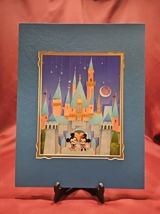 Stampa Joey Chou "Una data perfetta" - Topolino e Minnie - Disney Wonderground, opaca - Foto 1 di 4