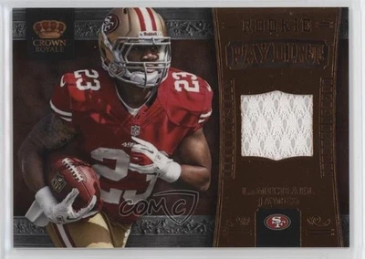 2012 Crown Royale Rookie Paydirt Materials Retail LaMichael James #20 RC - Image 1 of 2