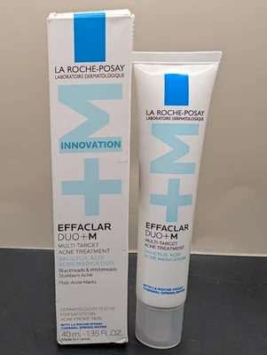 Tratamiento multi-objetivo para el acné La Roche Posay Effaclar Duo+M 40 ml 1,35 oz Ex 3/2027 Foto 1 de 4