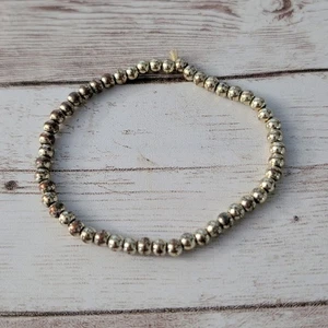 Vintage Armband goldfarben Stretcharmband - Zustand Probleme - Bild 1 von 7
