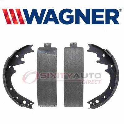 Wagner Brake Rear Drum Brake Shoe for 1963-1970 Chrysler 300 - Braking qk - Image 1 of 4