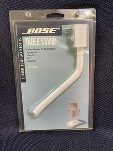 Genuine Bose UTS-20W Table Stand White Sealed - Picture 1 of 4