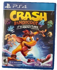 Crash Bandicoot 4: It's About Time - Sony PlayStation 4 - Picture 1 of 5