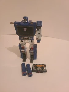1984 Vintage Hasbro Transformers G1 Soundwave Decepticon Incomplete  W Laserbeak - Picture 1 of 5