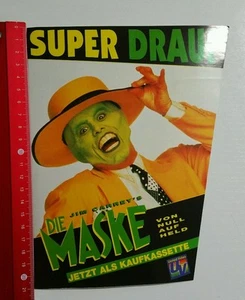 Aufkleber/Sticker A4: Jim Carrey's - Die Maske (020316185) - Bild 1 von 1
