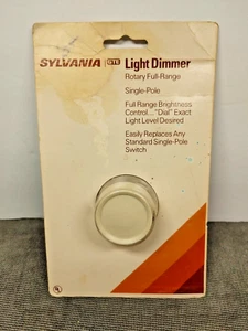 Sylvania GTE Lichtdimmer - Drehbar Full Range Einpolig Made in USA 3568 - Bild 1 von 3
