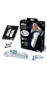Braun IRT6515 ThermoScan 6 Digital Adults Baby & Kids Ear Infrared Thermometer - Picture 1 of 5
