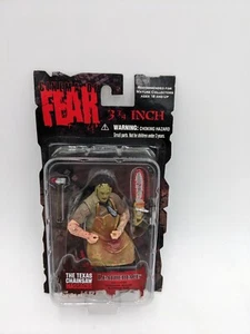 Mezco Cinema of Fear 3.75" Texas Chainsaw Massacre Leatherface Figure NIB - Picture 1 of 6