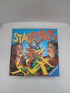 VINTAGE Stacrobats Game COMPLETE Ravensburger 1999 Family Kids Stacking Balance - Picture 1 of 9
