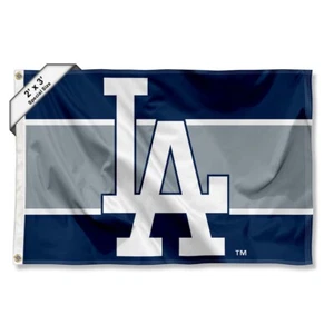 Los Angeles Dodgers 2x3 Foot Grommet Flag - Picture 1 of 5