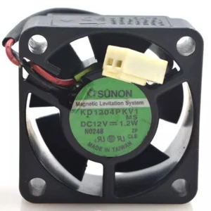 SUNON KD1204PKV1 4020 12V 1.2W 4CM 2-Wire Cooling Fan - Picture 1 of 2