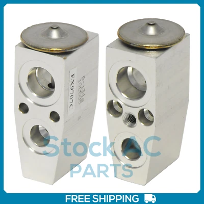 A/C Expansion Valve for Chevrolet Colorado, GMC Canyon, Isuzu i-290, i-370 QR - Image 1 of 4