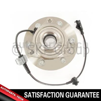 1x Conjunto de cojinete y buje de rueda delantera SKF para Chevrolet Avalanche 2007~2013 Foto 1 de 3