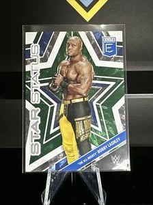 2023 Donruss Elite WWE Star Status Green "The All Mighty" Bobby Lashley - Picture 1 of 2