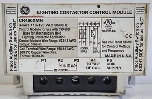 GE CR460XMN Lighting Contactor - Picture 1 of 4